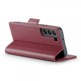 CaseMe Samsung Galaxy S22 Cover 023 Series Rød