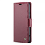 CaseMe Samsung Galaxy S22 Cover 023 Series Rød