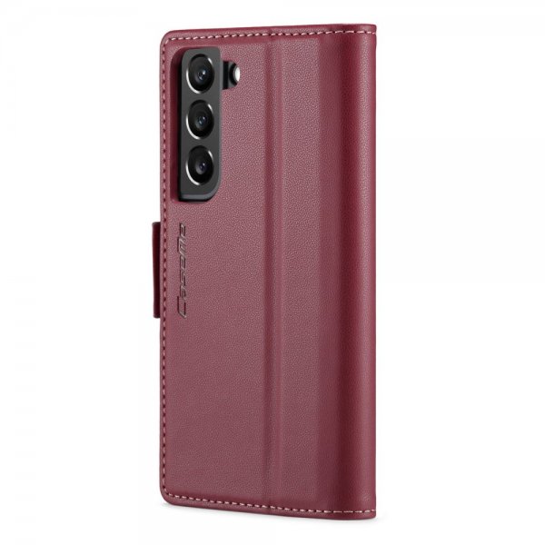 CaseMe Samsung Galaxy S22 Cover 023 Series Rød
