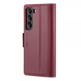 CaseMe Samsung Galaxy S22 Cover 023 Series Rød