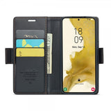 CaseMe Samsung Galaxy S22 Etui 023 Series Sort