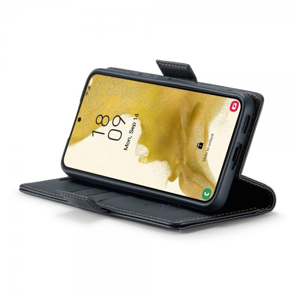CaseMe Samsung Galaxy S22 Etui 023 Series Sort