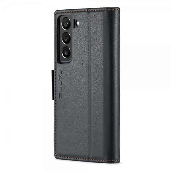 CaseMe Samsung Galaxy S22 Etui 023 Series Sort