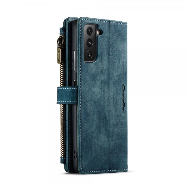 CaseMe Samsung Galaxy S22 Cover C30 Series Petrol