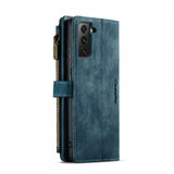 CaseMe Samsung Galaxy S22 Cover C30 Series Petrol