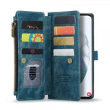 CaseMe Samsung Galaxy S22 Cover C30 Series Petrol