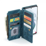 CaseMe Samsung Galaxy S22 Cover C30 Series Petrol