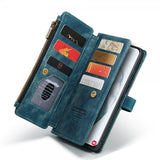 CaseMe Samsung Galaxy S22 Cover C30 Series Petrol