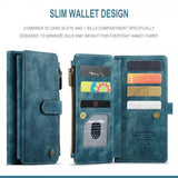 CaseMe Samsung Galaxy S22 Cover C30 Series Petrol