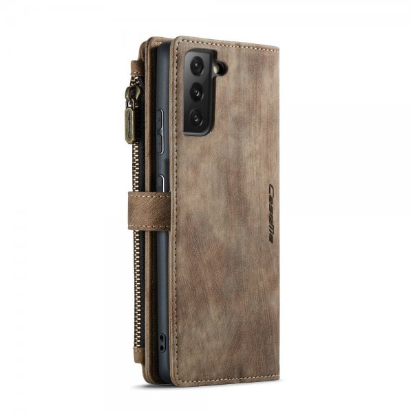 CaseMe Samsung Galaxy S22 Cover C30 Series Brun