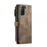 CaseMe Samsung Galaxy S22 Cover C30 Series Brun