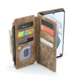 CaseMe Samsung Galaxy S22 Cover C30 Series Brun