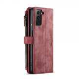 CaseMe Samsung Galaxy S22 Etui C30 Series Rød