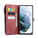 CaseMe Samsung Galaxy S22 Etui C30 Series Rød