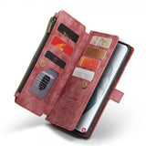 CaseMe Samsung Galaxy S22 Etui C30 Series Rød