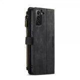 CaseMe Samsung Galaxy S22 Etui C30 Series Sort