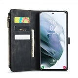 CaseMe Samsung Galaxy S22 Etui C30 Series Sort