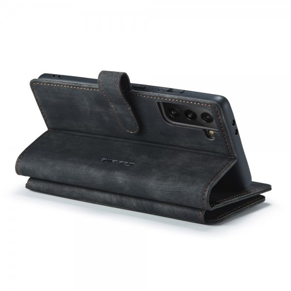 CaseMe Samsung Galaxy S22 Etui C30 Series Sort