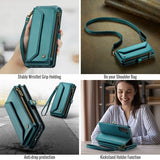 CaseMe Samsung Galaxy S22 Etui C36 Serie Grøn