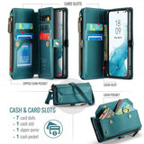 CaseMe Samsung Galaxy S22 Etui C36 Serie Grøn