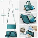 CaseMe Samsung Galaxy S22 Etui C36 Serie Grøn