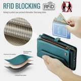 CaseMe Samsung Galaxy S22 Etui C36 Serie Grøn