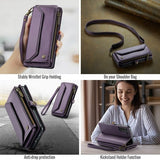 CaseMe Samsung Galaxy S22 Cover C36 Series Lilla