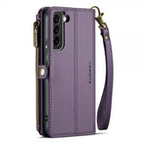CaseMe Samsung Galaxy S22 Cover C36 Series Lilla