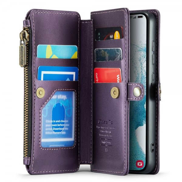 CaseMe Samsung Galaxy S22 Cover C36 Series Lilla