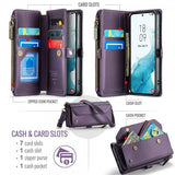 CaseMe Samsung Galaxy S22 Cover C36 Series Lilla