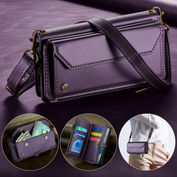 CaseMe Samsung Galaxy S22 Cover C36 Series Lilla