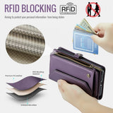 CaseMe Samsung Galaxy S22 Cover C36 Series Lilla