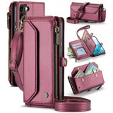 CaseMe Samsung Galaxy S22 Etui C36 Series Rød