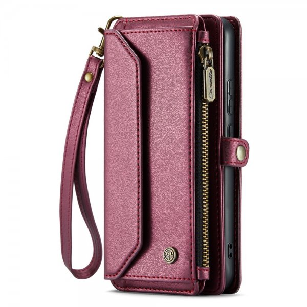 CaseMe Samsung Galaxy S22 Etui C36 Series Rød