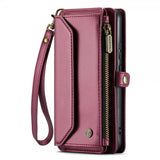 CaseMe Samsung Galaxy S22 Etui C36 Series Rød