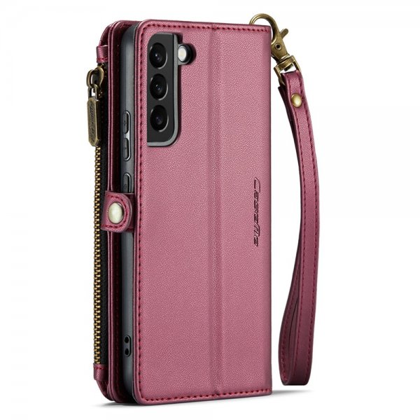 CaseMe Samsung Galaxy S22 Etui C36 Series Rød