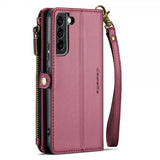 CaseMe Samsung Galaxy S22 Etui C36 Series Rød