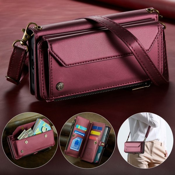 CaseMe Samsung Galaxy S22 Etui C36 Series Rød