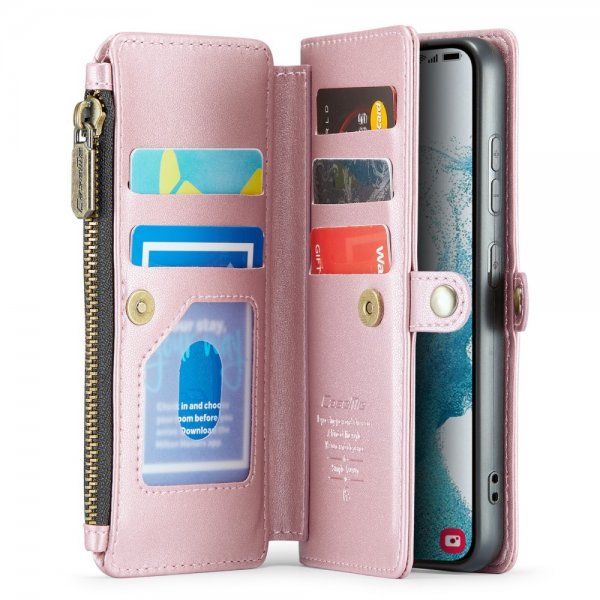CaseMe Samsung Galaxy S22 Cover C36 Series Rosa