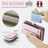 CaseMe Samsung Galaxy S22 Cover C36 Series Rosa
