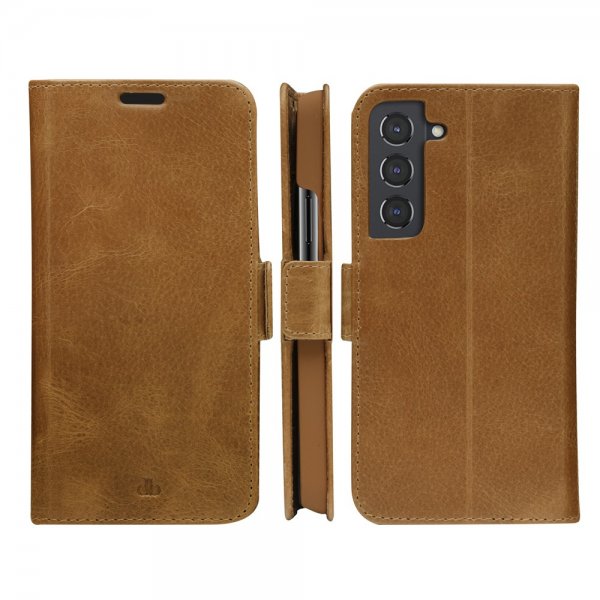 dbramante1928 Samsung Galaxy S22 Etui Copenhagen Slim Tan