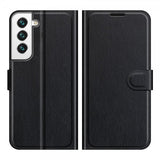 Nordic Covers Samsung Galaxy S22 Cover Litchi Raven Black