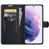 Nordic Covers Samsung Galaxy S22 Cover Litchi Raven Black
