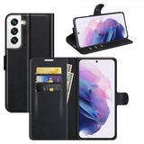 Nordic Covers Samsung Galaxy S22 Cover Litchi Raven Black