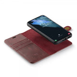 Dg.Ming Samsung Galaxy S22 Cover Aftagelig Skal Rød