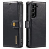 Dg.Ming Samsung Galaxy S22 Cover Aftagelig skal Sort