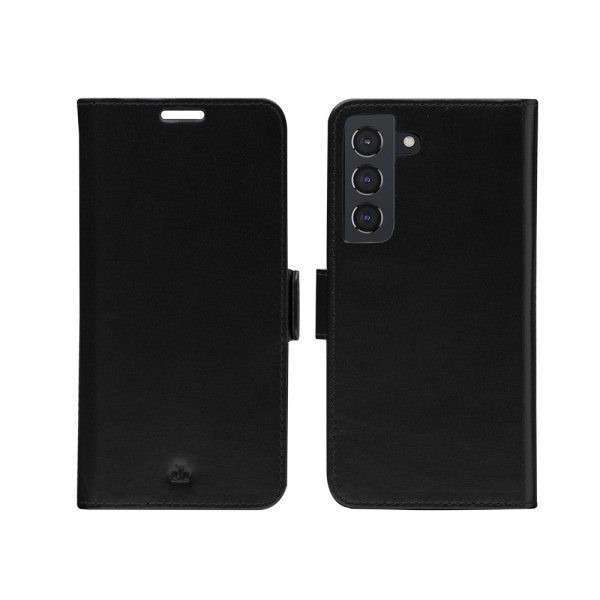 dbramante1928 Samsung Galaxy S22 Cover Lynge Aftageligt Cover Sort