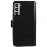 Nordic Covers Samsung Galaxy S22 Cover MagLeather Raven Black