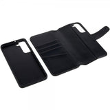 Nordic Covers Samsung Galaxy S22 Cover MagLeather Raven Black