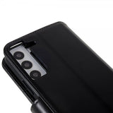 Nordic Covers Samsung Galaxy S22 Cover MagLeather Raven Black